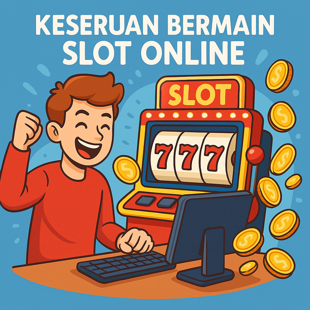 Keseruan Bermain Slot Online