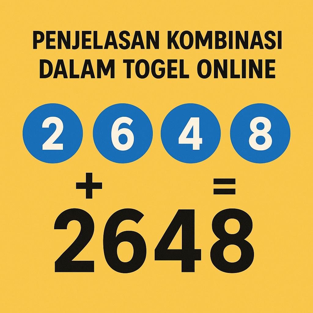 Penjelasan Kombinasi dalam Togel Online