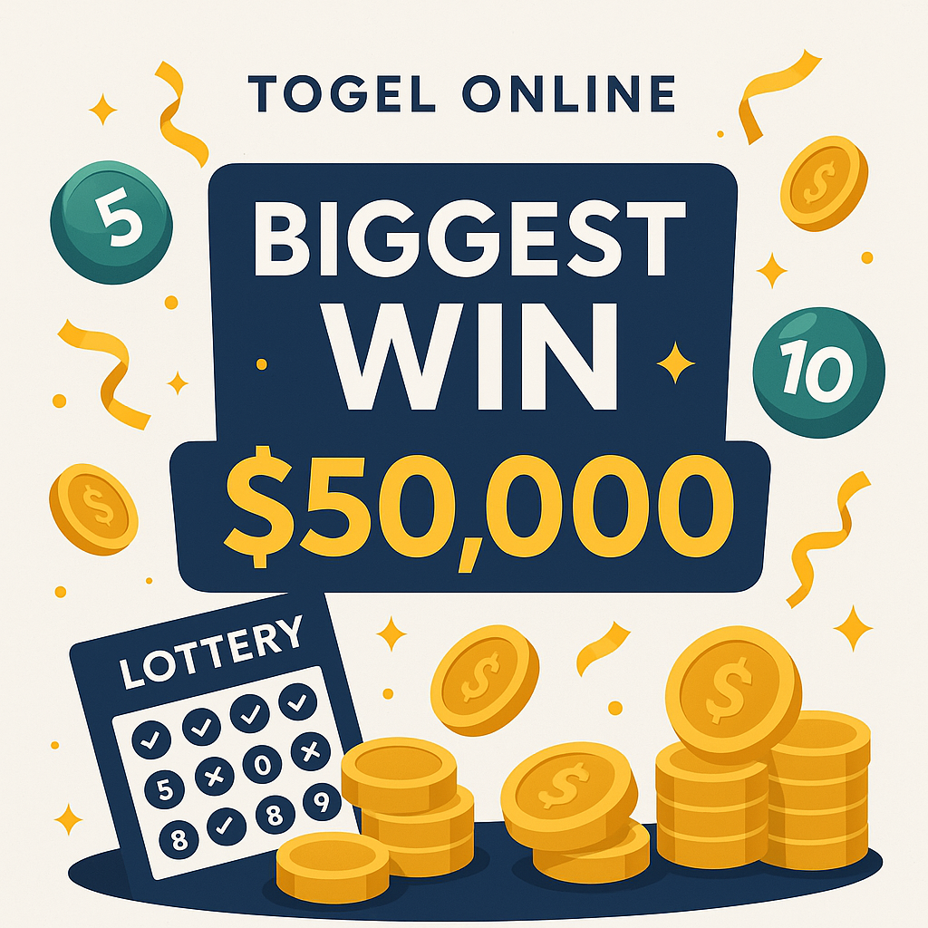 Kemenangan Terbesar Togel Online